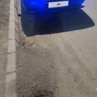 اتومبیل فوق دوسه لکه رنگ ماباقی بدون رنگ