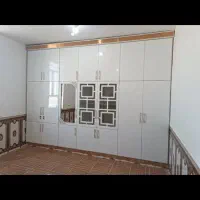 ساخت کمد دیواری ام دی اف چارچوب آهنی تحویل ۳ روز|خدمات پیشه و مهارت|شوش, |دیوار