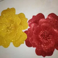 فوم اکلیلی. لوازم التحریر گل فومی|لوازم التحریر|فاضل آباد, |دیوار