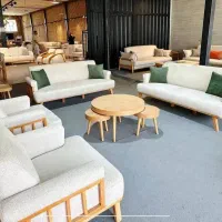 مبل مینیمال نرده ای|مبلمان خانگی و میز عسلی|محمدیه-قزوین, |دیوار