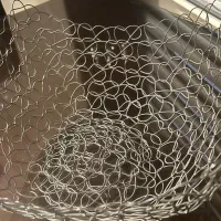 سبد میوه فلزی مشکی مینیمال برند ایکیا|ظروف سرو و پذیرایی|تهران, باغ فیض|دیوار