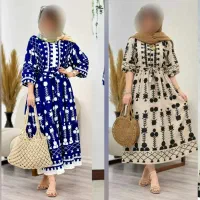 ماکسی ساحلی سفارشی از تهران