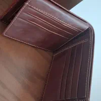 کیف پول چرم طبیعی|کیف، کفش، کمربند|اردبیل, |دیوار