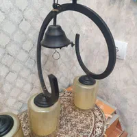 لوستر مدرن|لوستر و چراغ آویز|دزفول, |دیوار