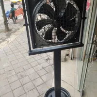 هواکش صنعتی پایه دار|پنکه و تصفیه‌کنندهٔ هوا|نوشهر, |دیوار