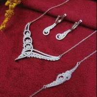 ست نقره امرالکات سرویس نقره اشکی|جواهرات|تبریز, |دیوار
