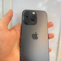 ایفون ۱۴ پرو مشکی با کد