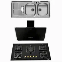 پک کامل گاز توکار هودسینک توکار برندرادوکدmk66|اجاق گاز و لوازم برقی پختوپز|مشهد, طبرسی شمالی|دیوار