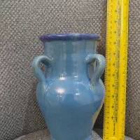 کوزه سفالی لعابی