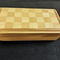 شطرنج چوبی قدیمی عتیقه