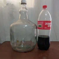 بطری شیشه ای