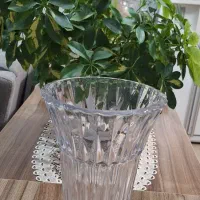 ۲ عدد گلدان کریستال فرانسه