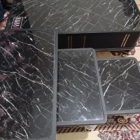 جلو مبلی و گل میز