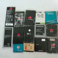 فروش انواع باطری های موبایل|لوازم جانبی موبایل و تبلت|چناران, |دیوار