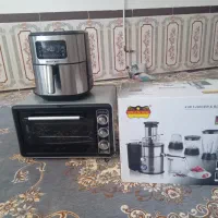 ابمیوه گیری سرخ کن تستر