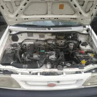 پراید سفید مدل 90