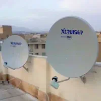 نصب و تنظیم حرفه ای انواع آنتن ثابت، گردان، مرکزی