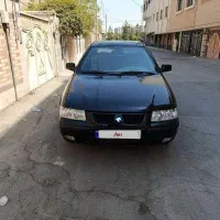 سمند خانگی مشکی مدل ۸۴