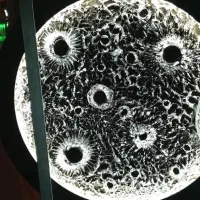 تابلو ماه|تابلو، نقاشی، عکس|برازجان, |دیوار