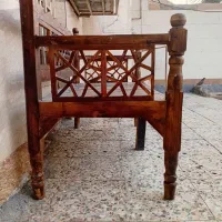 صندلی سنتی|مبلمان خانگی و میز عسلی|اهواز, کارون|دیوار