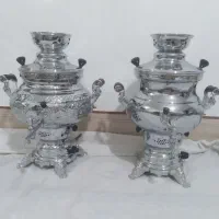 دو عدد سماور