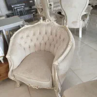 مبل کلاسیک زمرد فرانسوی ابزاری|مبلمان خانگی و میز عسلی|شیراز, دوکوهک|دیوار