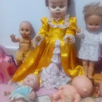 تعدادی عروسک دخترانه|اسباببازی|تهران, جوادیه|دیوار