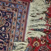 فرش دستبافت از جنس پشم۹ متری واریز دار نونو|فرش|کرج, برغان|دیوار