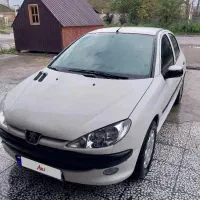 ۲۰۶تیپ۲ مدل۸۹ بسیار تمیز فنی درحد