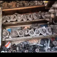 استارت و دینام استوک اصلی و کام 2000 خودرو 206