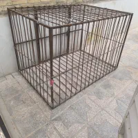 قفس آهنی مخصوص انبار مصالح ساختمانی و حیوان