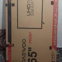 کارتن تلویزیون ۶۵اینچ دوو