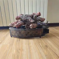 مشعل شومینه همراه با گارد و هیزم|بخاری، هیتر، شومینه|تهران, صادقیه|دیوار