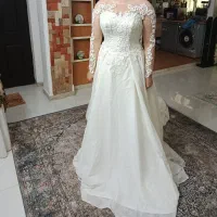 لباس عروس یکبار پوشیده شده