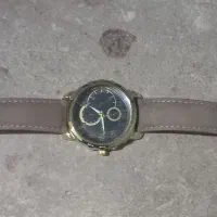 ساعت رنگ ثابت دسته چرم|ساعت|رودشت (چهارمحال و بختیاری), |دیوار