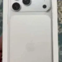 گوشی آیفون 17پرو مکس 256گیگ مدل chدو سیم ،رنگ سفید