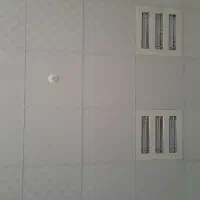 چراغ سقفی ۶۰در ۶۰|لامپ و چراغ|قروه, |دیوار