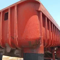 تریلی کمپرسی دستگاه ترک قدیم