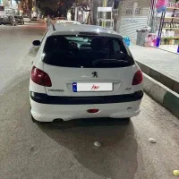 پژو ۲۰۶ تیپ دو بدون رنگ