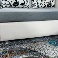 مبل 8 نفره کاملا سالم بدون پارگی و خرابی|مبلمان خانگی و میز عسلی|مشهد, شهرک مهرگان|دیوار