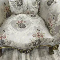 مبل سلطنتی|مبلمان خانگی و میز عسلی|رشت, چله خانه|دیوار