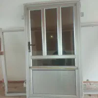 درب آلمینیومی دست دوم|مصالح و تجهیزات ساختمان|کلاردشت, |دیوار