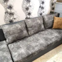 مبل راحتی ۸ نفره همراه میز