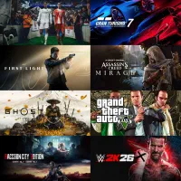 نصب انواع بازی ps4وps5 و اشتراک پلاس