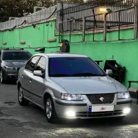 سمند مدل 1383 استثنایی کم کار به شرط کارشناسی