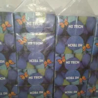 دستمال کاغذی های تکــ