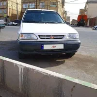 پراید۹۳سفید۲گانه سوز|خودرو سواری و وانت|قم, انسجام|دیوار