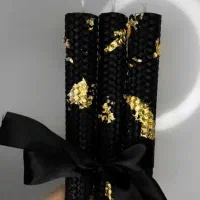 شمع های موم عسلی و پارافین