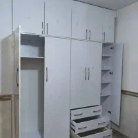 کمددیواری|جاکفشی، کمد، دراور|همدان, |دیوار