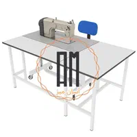 میز چرخ خیاطی / خط دوخت / تجهیزات برش|لوازم خیاطی و بافتنی|تهران, بازار|دیوار